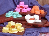 Candied Pastel Fruits
